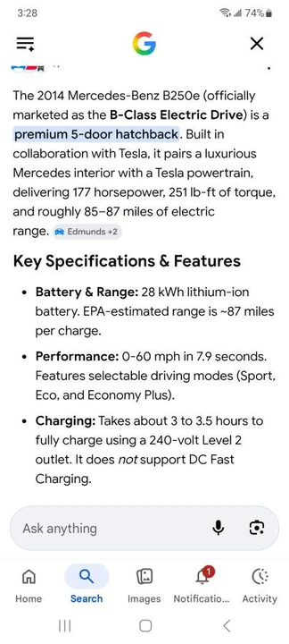 2014 Mercedes-Benz W246 B-Class - Image 18 of 21