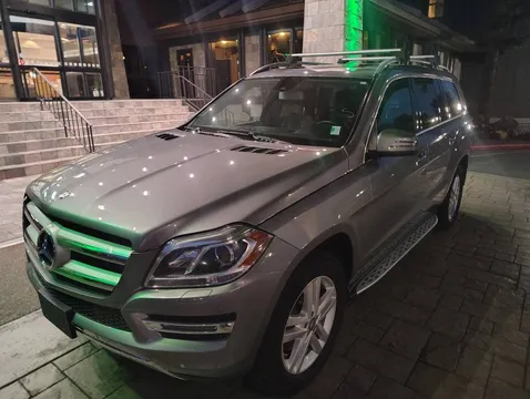 2014 Mercedes-Benz GL450 4Matic