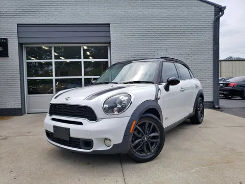 2014 MINI Cooper S ALL4