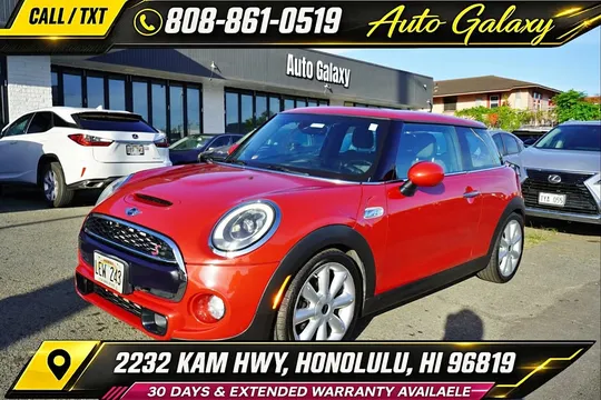 2014 MINI Cooper S