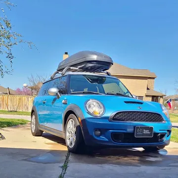 2014 MINI Clubman Cooper S Hatchback 3D
