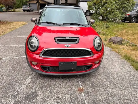 2014 MINI Clubman Cooper S Hatchback 3D