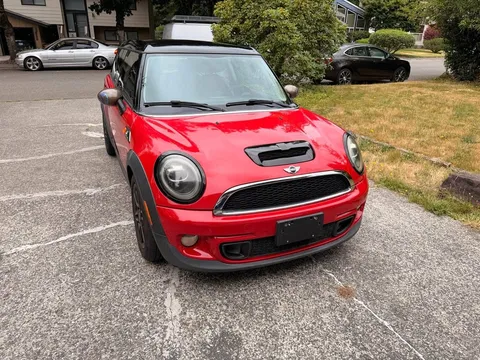 2014 MINI Clubman Cooper S Hatchback 3D