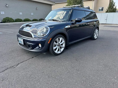 2014 MINI Clubman Cooper S Hatchback 3D