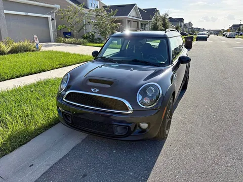2014 MINI Clubman Cooper S Hatchback 3D