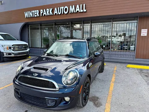 2014 MINI Clubman Cooper S Hatchback 3D