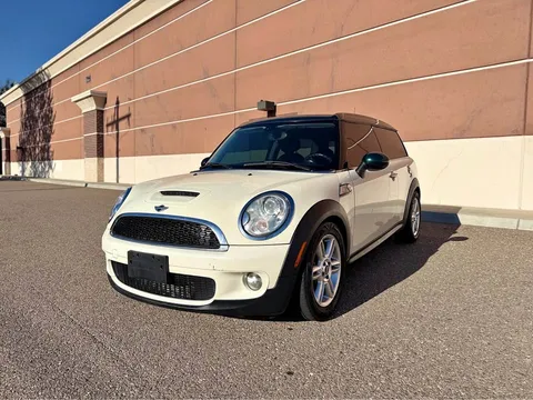 2014 MINI Clubman Cooper S Hatchback 3D