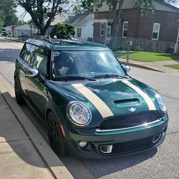 2014 MINI Clubman Cooper S Hatchback 4D