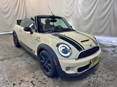 2014 MINI Convertible Cooper S C Convertible 2D