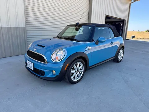 2014 MINI Convertible Cooper S C Convertible 2D