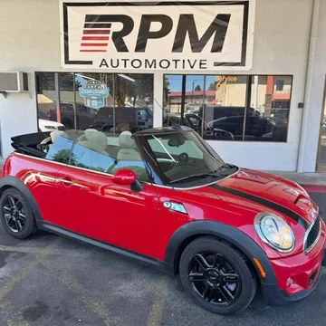 2014 MINI Convertible Cooper S Convertible 2D