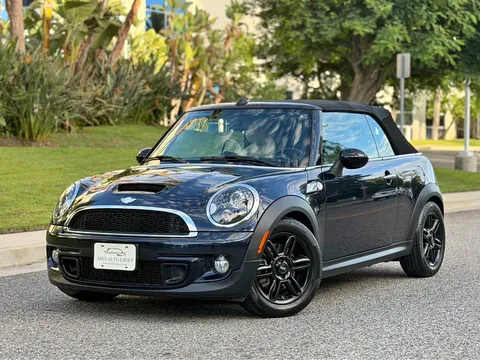2014 MINI Cooper S Convertible
