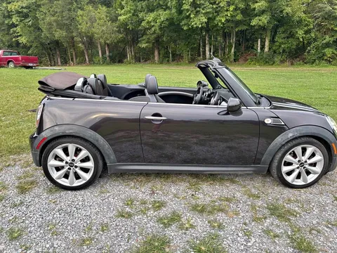 2014 MINI Convertible Cooper S Convertible 2D