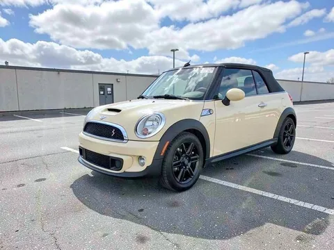 2014 MINI Cooper Convertible Cooper S