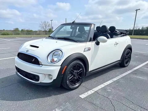 2014 MINI Cooper Convertible Cooper S