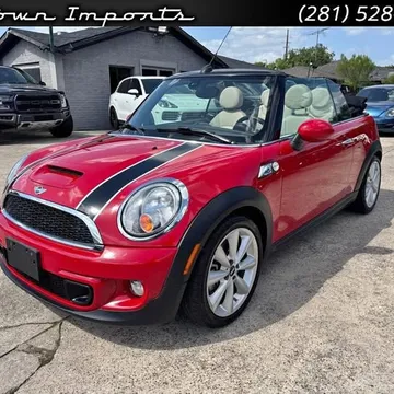 2014 MINI Cooper Convertible S