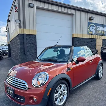 2014 MINI Cooper Convertible 2D