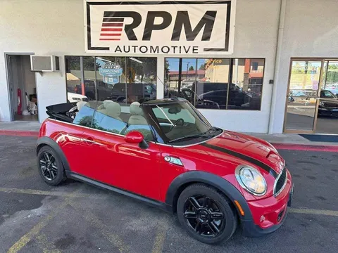 2014 MINI Cooper S Convertible 2D