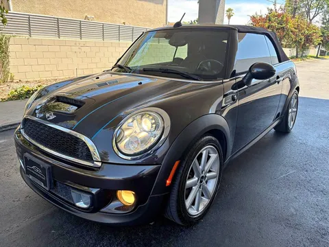 2014 MINI Cooper S Convertible 2D
