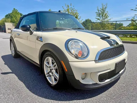 2014 MINI Cooper S Convertible 2D