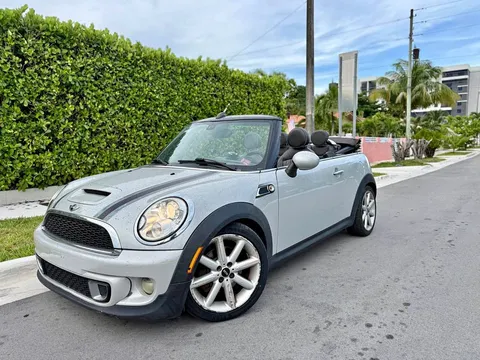 2014 MINI Cooper S Convertible 2D