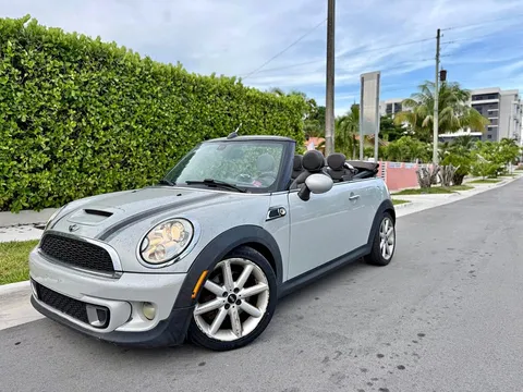 2014 MINI Cooper S Convertible 2D