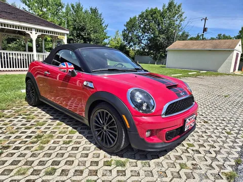 2014 MINI Cooper S Roadster 2D