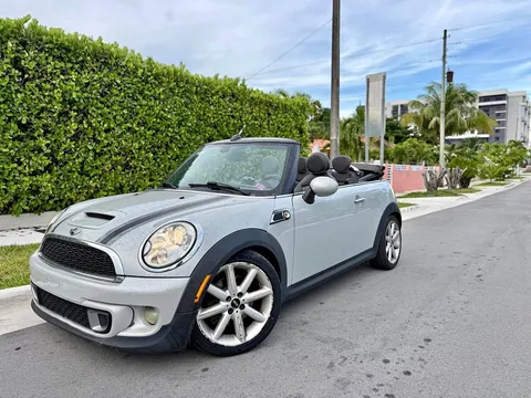 2014 MINI Cooper Cooper S Roadster 2D