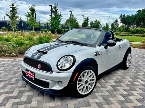 2014 MINI Cooper S Roadster 2D