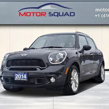 2014 MINI Cooper Countryman ALL4 S