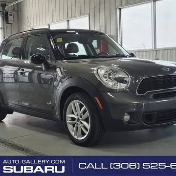 2014 MINI Cooper Countryman S AWD