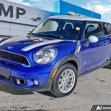 2014 MINI Cooper Paceman S