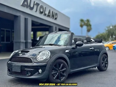 2014 MINI Cooper S Convertible