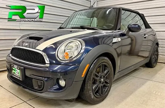 2014 MINI Cooper S Convertible
