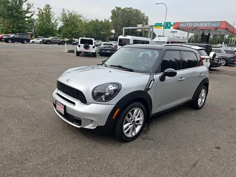 2014 MINI Cooper S Countryman