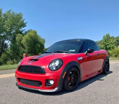 2014 MINI Cooper S JCW