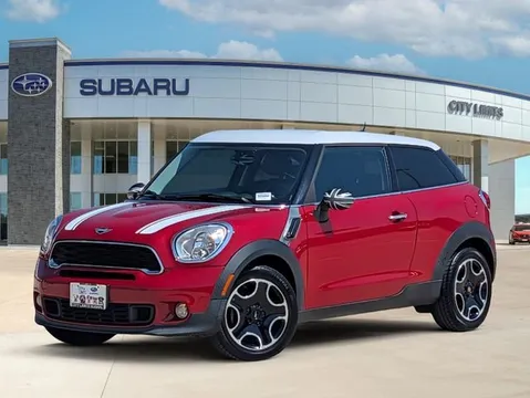 2014 MINI Cooper S Paceman