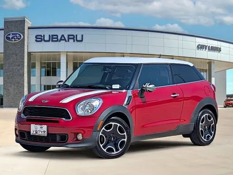 2014 MINI Cooper S Paceman