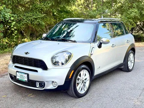 2014 MINI Countryman Cooper S ALL4 Hatchback 4D