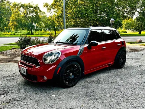 2014 MINI Countryman Classic Cooper S ALL4 Hatchback 4D