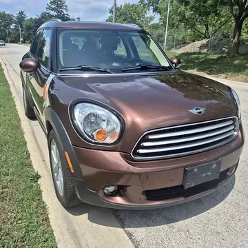 2014 MINI Countryman Classic Cooper S