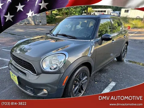 2014 MINI Countryman Cooper S 4dr Crossover
