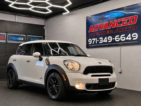 2014 MINI Countryman Cooper S ALL4 AWD 4dr Crossover