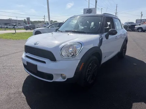 2014 MINI Countryman Cooper S ALL4 Crossover