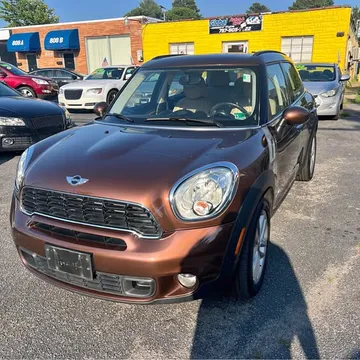 2014 MINI Countryman Cooper S ALL4