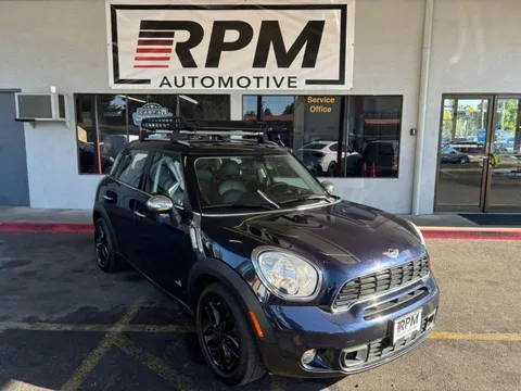 2014 MINI Countryman Cooper S ALL4 Hatchback 4D