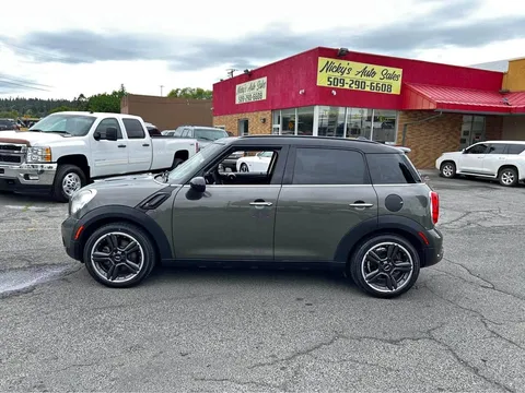 2014 MINI Countryman Cooper S ALL4 Hatchback 4D
