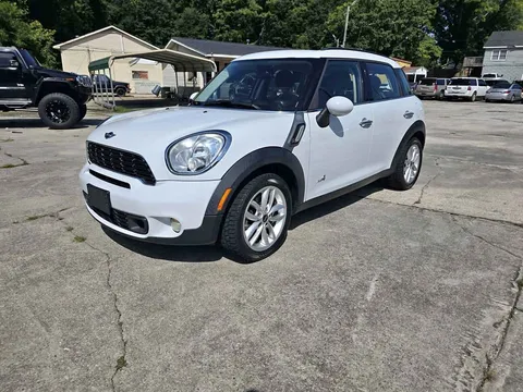 2014 MINI Countryman Cooper S ALL4 Hatchback 4D