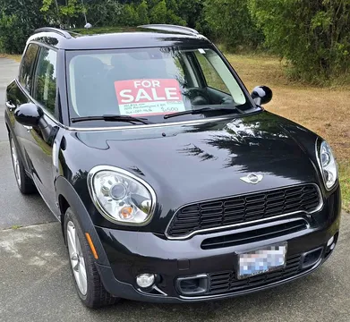 2014 MINI Countryman Cooper S ALL4 Hatchback 4D