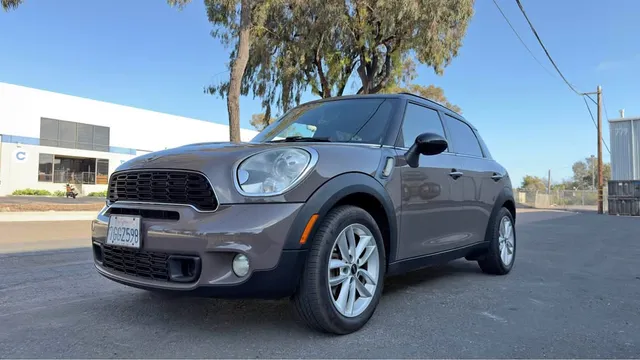 2014 MINI Countryman Cooper S ALL4 Hatchback 4D